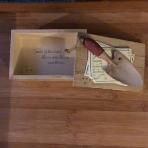BOGO Sale: “Seeds” Trinket Box